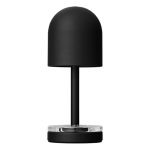 LUCEO portable Borðlampi, svartur