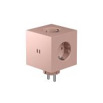 Fjöltengi SQUARE 2 m/USB C, bleikt