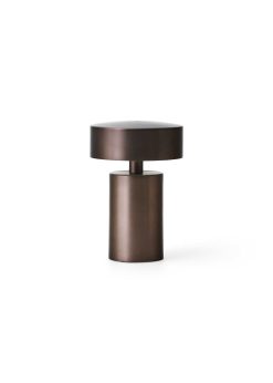 COLUMN PORTABLE Borðlampi bronze