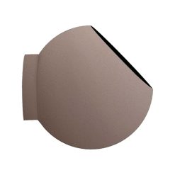 Blómapottur á vegg GLOBE Ø17 taupe/taupe
