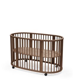 SLEEPI rúm V3 warm brown