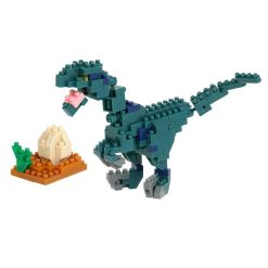 Kubbar NANOBLOCK Velociraptor