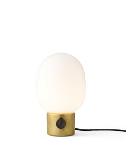 JWDA Borðlampi Mirror Polished Brass