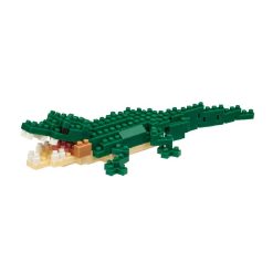 Kubbar NANOBLOCKS Crocodile