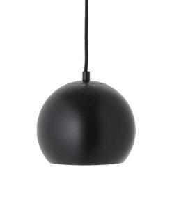 BALL Hengilampi Ø18, Matt Black