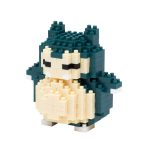 Kubbar NANOBLOCK POKEMON Snorlax