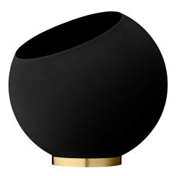 Blómapottur GLOBE Ø43 svartur