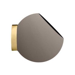 Blómapottur á vegg GLOBE Ø21 taupe