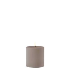 Batterískerti ÚTI PILLAR Ø8,4 H10