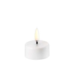 Batterískerti TEALIGHT Ø4 H2,1cm m/vaxi