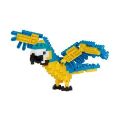 Kubbar NANOBLOCKS Blue & Yellow Macaw