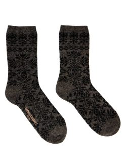BÓL sokkar black/brown
