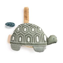 Þroskabók mjúk TURBO the TURTLE