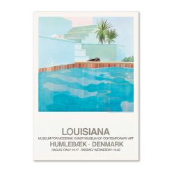 Plakat DAVID HOCKNEY Pool and Steps A1