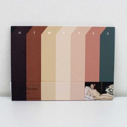 Dagatal WEEKLY DESKPAD Olympia/ Manet