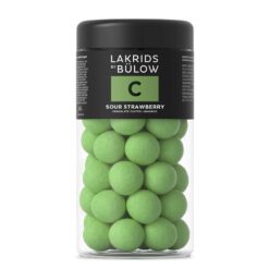 Lakkrís C Sour Strawberry 270gr