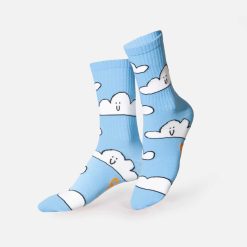 Sokkar EAT MY SOCKS FLAT, Cloud