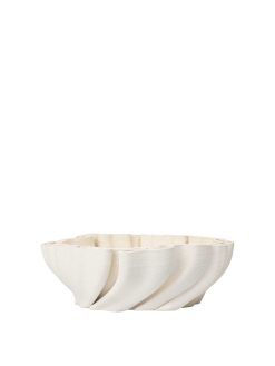 Skál DEDALI Ø:34.5 off white