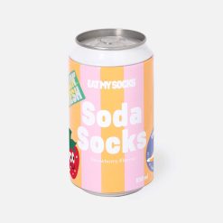 Sokkar EAT MY SOCKS Soda, Strawberry