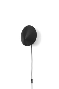 ARUM WALL SCONCE Vegglampi svartur