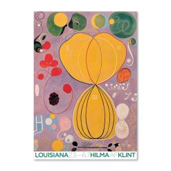 Plakat HILMA AF KLINT Mannaåldern A0