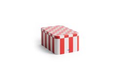 Álbox S red/off-white
