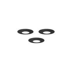 Kertahlíf STOFF Nagel 3/pk black