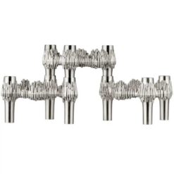 Kertastjaki QUIST 3/pk chrome