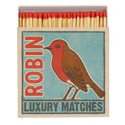 Eldspýtur THE ROBIN 100stk