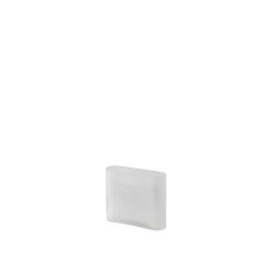 Vasi Ridge H16,5 white
