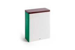 Álbox XL off white/burgundy green