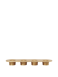 Kertastjaki SOOTHE 4 brass