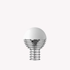 WIRE PORTABLE Borðlampi White