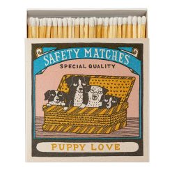Eldspýtur PUPPY LOVE 100stk