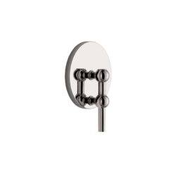 Upphengi STOFF Nagel black chrome