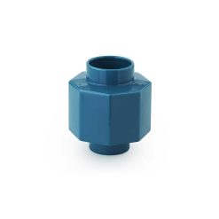 Vasi DEKO HEXAGON H:19,5 cm petrol blue