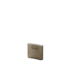 Vasi Ridge H16,5 taupe