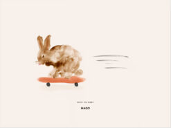 Plakat ROCKY THE RABBIT 30x40