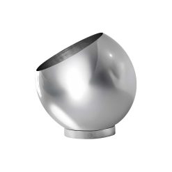 Blómapottur GLOBE Ø21 Silver
