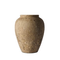 Vasi LUNA 38 beige/terracotta