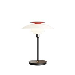 PH 80 PORTABLE Borðlampi E14 LED króm