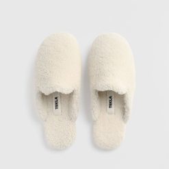 Inniskór Shearling TEKLA Texas S