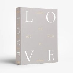 Myndaalbúm ALL YOU NEED IS LOVE grátt