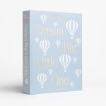 Myndaalbúm - DREAM BIG LITTLE ONE blátt