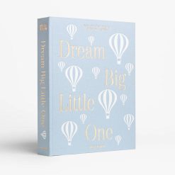 Myndaalbúm - DREAM BIG LITTLE ONE blátt