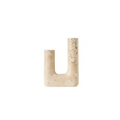 Kertastjaki MINERVA creme Travertin