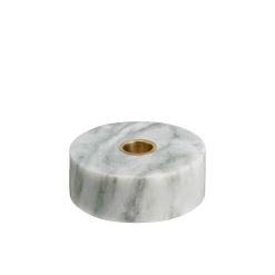 Kertastjaki MARBLE ljósgrænn