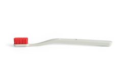 Tannbursti TANN off white/red