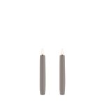 Batterískerti TAPER LED W2,3 x H15 2/pk