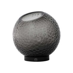 Vasi GLOBE BUBBLES M Ø17 black